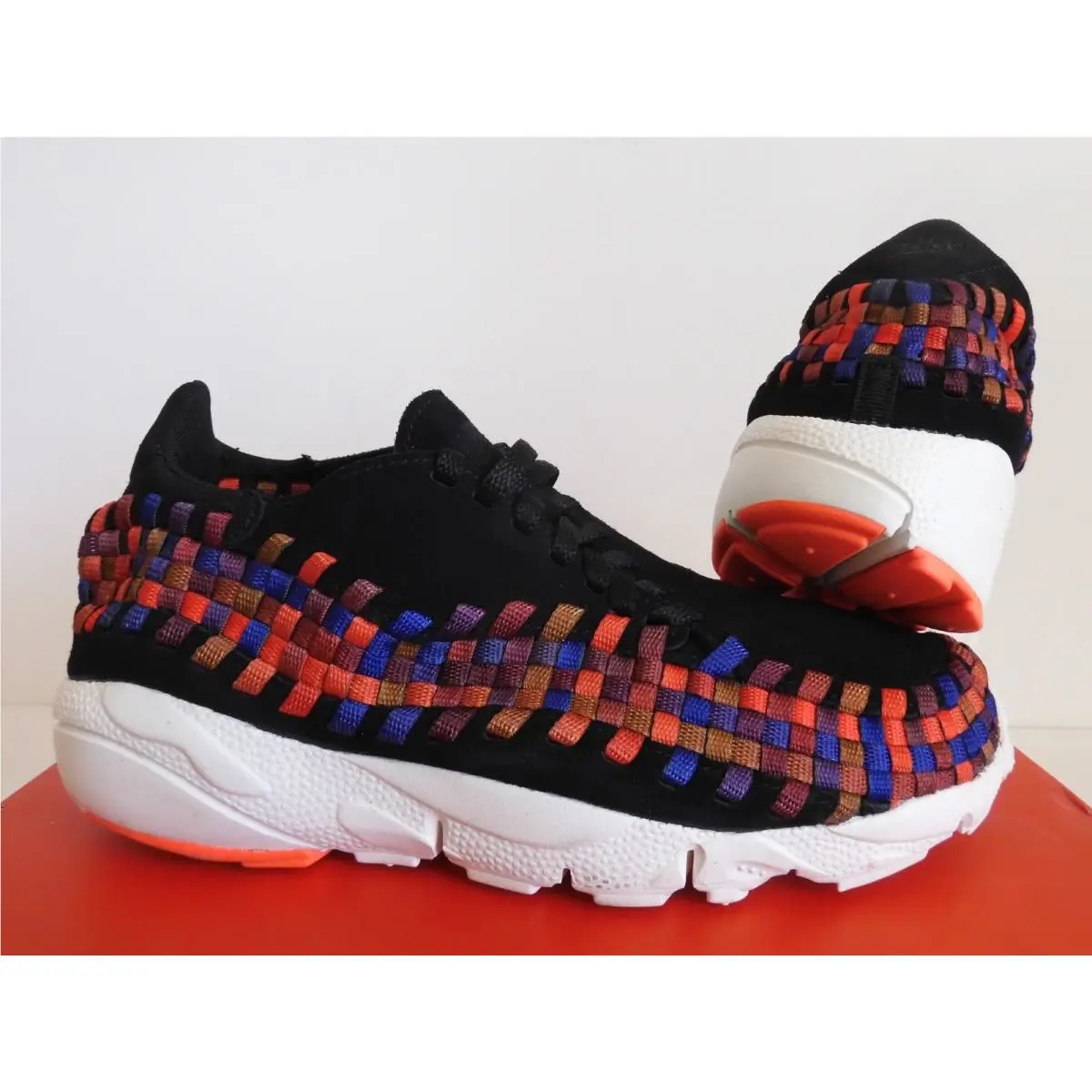 Nike shoes - Nike Air Footscape Woven - Air Footscape Woven - 874892-003 - Black (UPC: 887227071606) 0