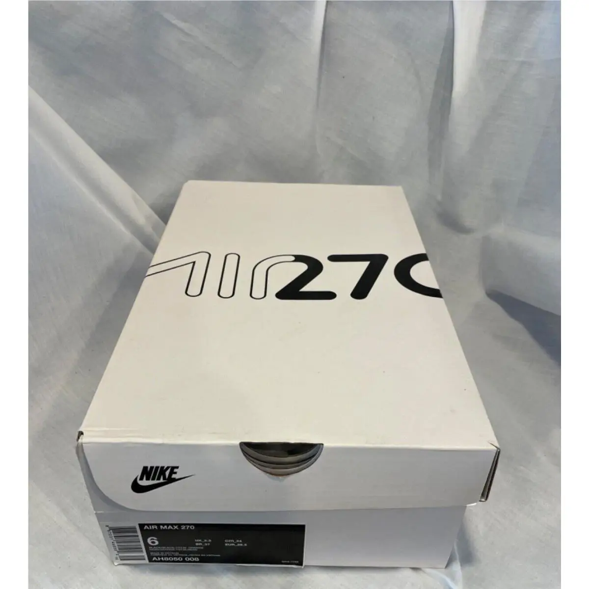 Nike shoes - Nike Air Max 270 - Air Max - AH8050-008 - Black (UPC: 887231460502) 5