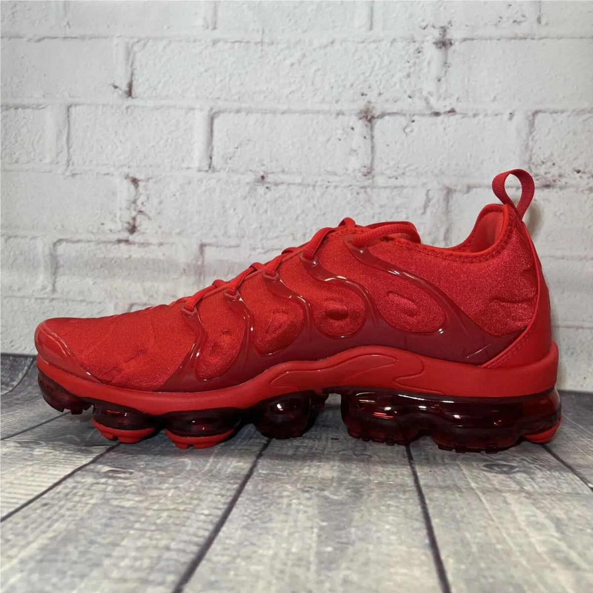 Nike shoes - Nike Air Vapormax Plus - Air Vapormax Plus - CW6973-600 - Red 1