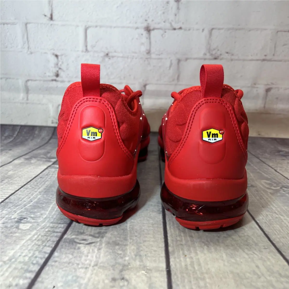 Nike shoes - Nike Air Vapormax Plus - Air Vapormax Plus - CW6973-600 - Red 3