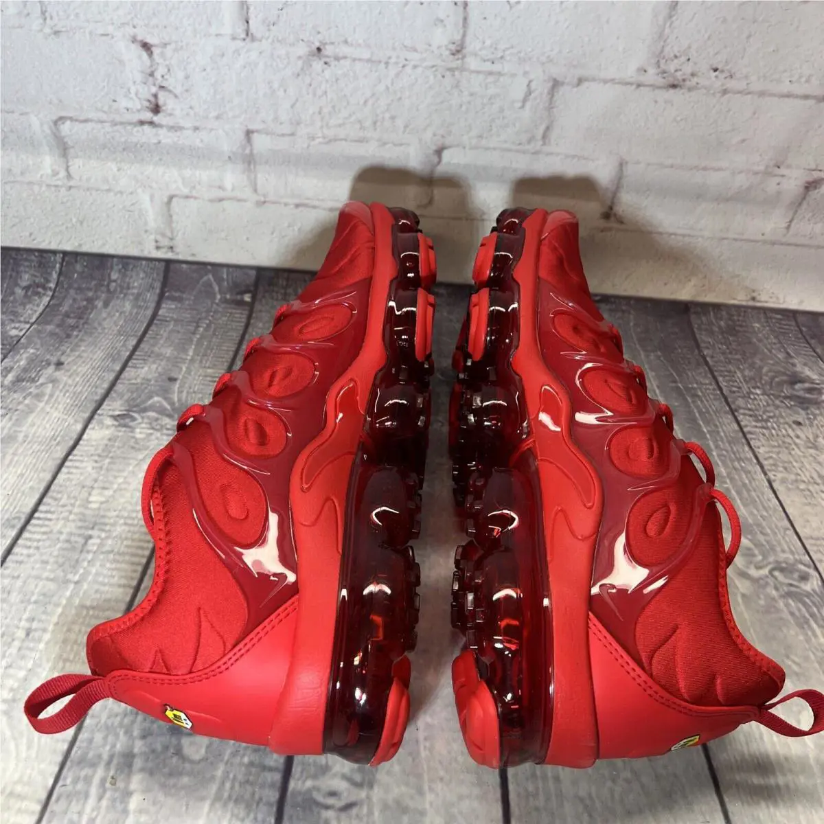 Nike shoes - Nike Air Vapormax Plus - Air Vapormax Plus - CW6973-600 - Red 4