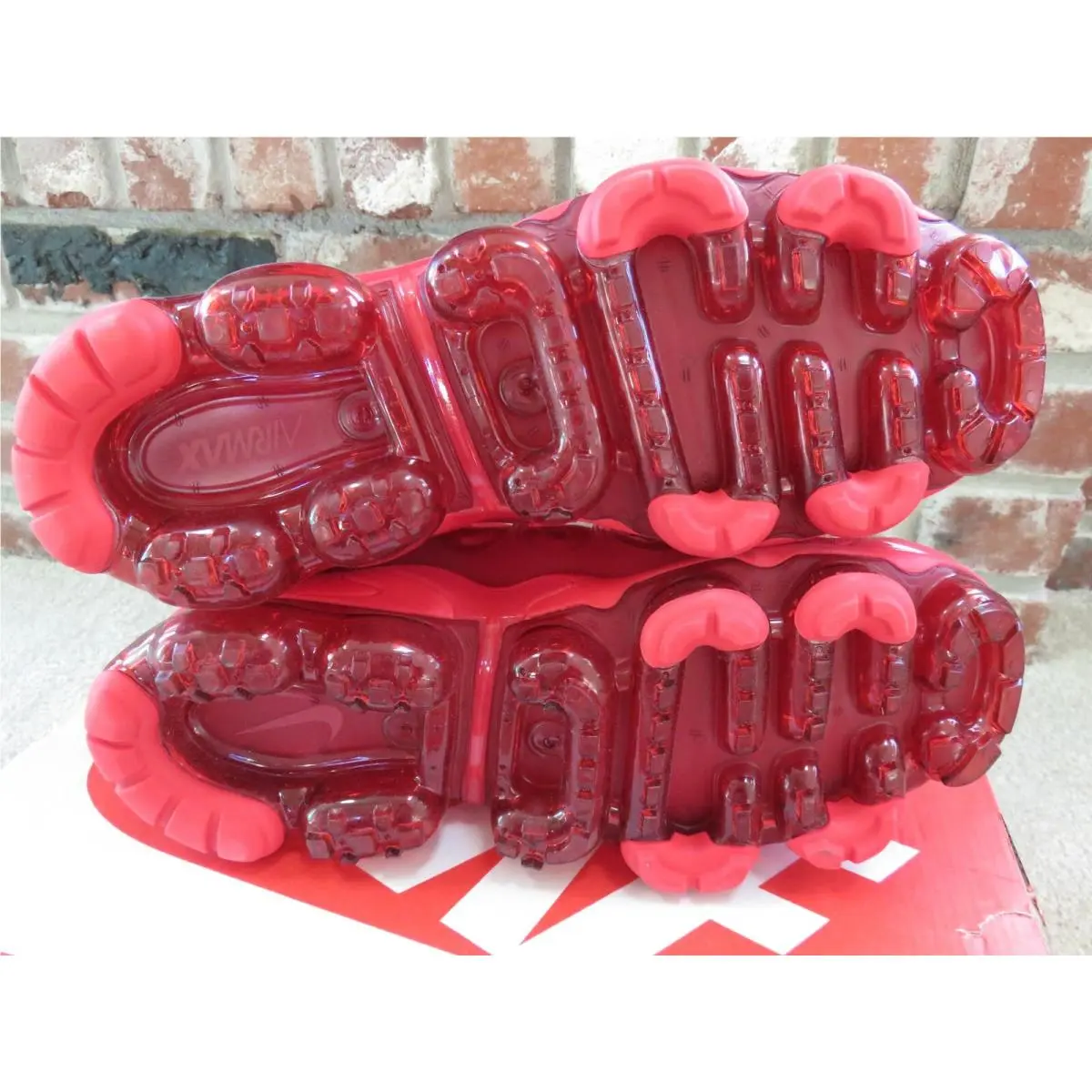 Nike shoes - Nike Air VaporMax - Air VaporMax - CW6973-600 - Red (UPC: 0194274695168) 8