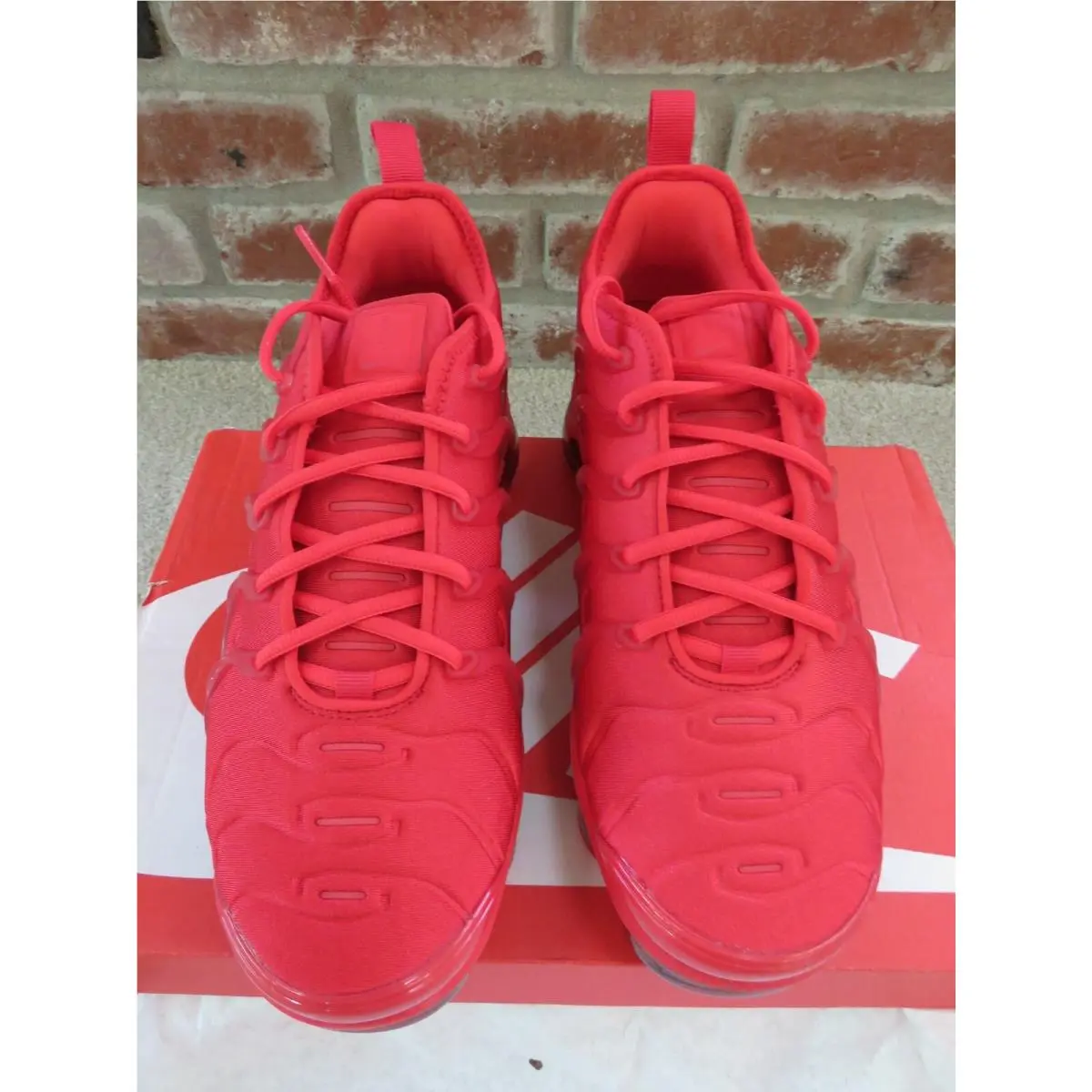 Nike shoes - Nike Air VaporMax - Air VaporMax - CW6973-600 - Red (UPC: 0194274695168) 10