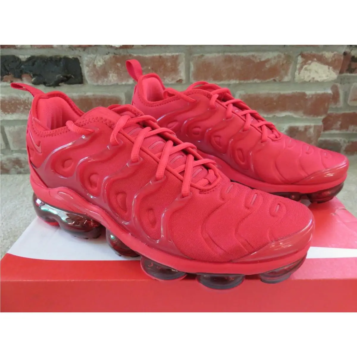 Nike shoes - Nike Air VaporMax - Air VaporMax - CW6973-600 - Red (UPC: 0194274695168) 3
