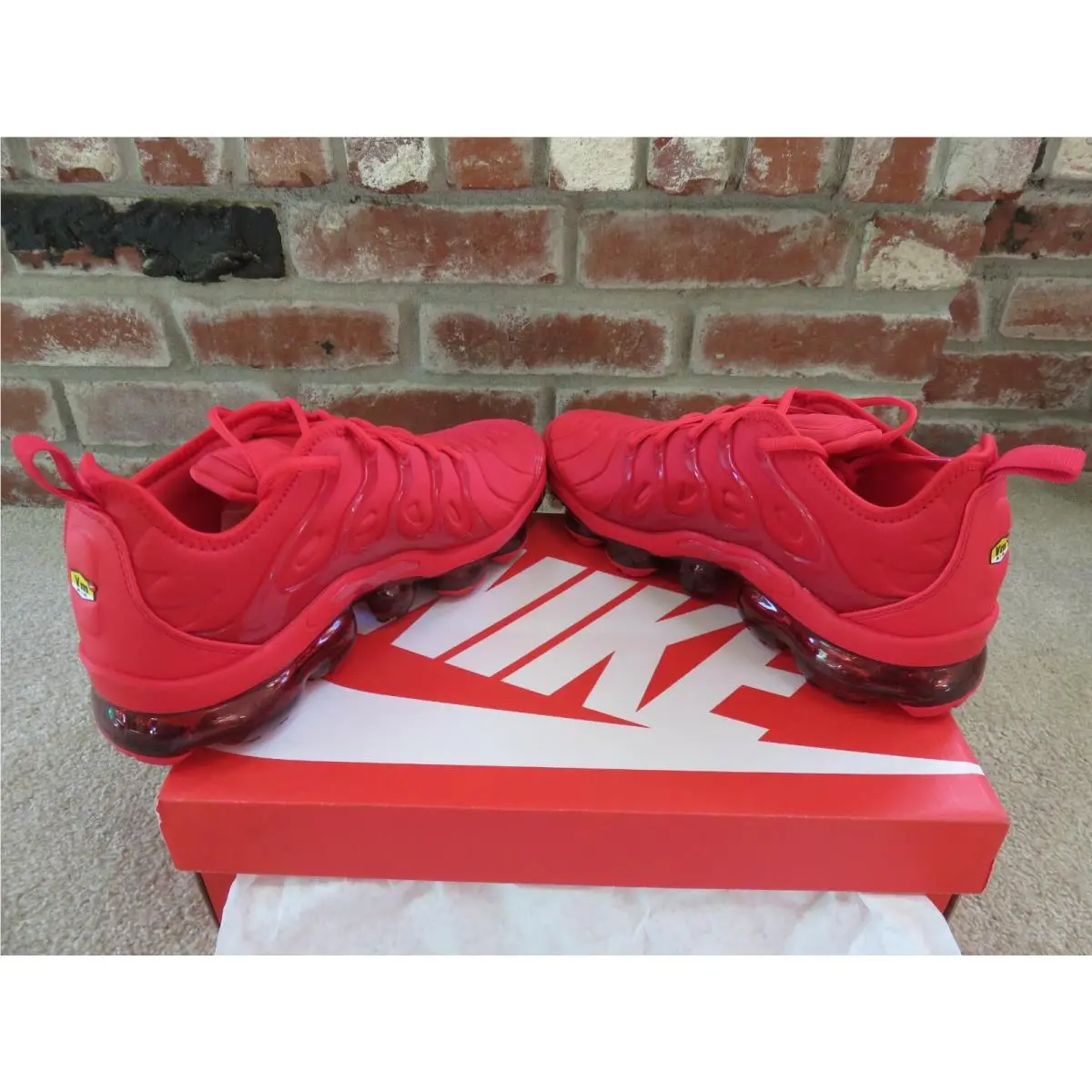 Nike shoes - Nike Air VaporMax - Air VaporMax - CW6973-600 - Red (UPC: 0194274695168) 5
