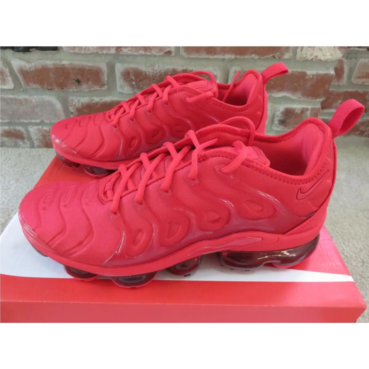Nike shoes - Nike Air VaporMax - Air VaporMax - CW6973-600 - Red (UPC: 0194274695168) 6