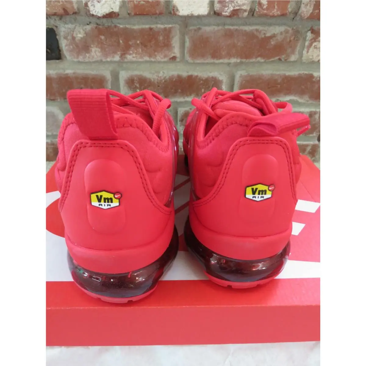 Nike shoes - Nike Air VaporMax - Air VaporMax - CW6973-600 - Red (UPC: 0194274695168) 7