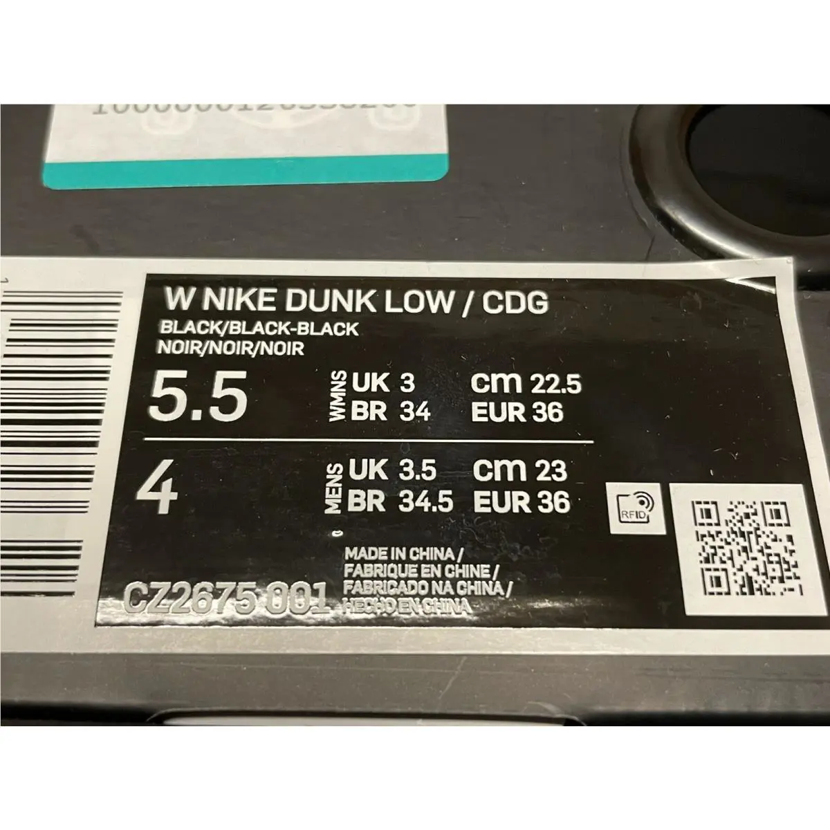 Nike shoes - Nike Dunk Low - Dunk Low - CZ2675-001 - Black 5