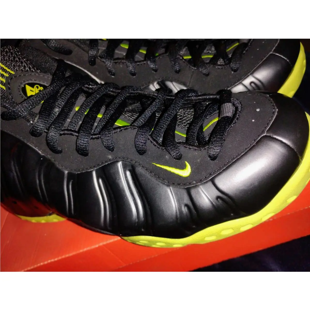 Nike shoes - Nike Air Foamposite - Air Foamposite - 314996-003 - Black 0