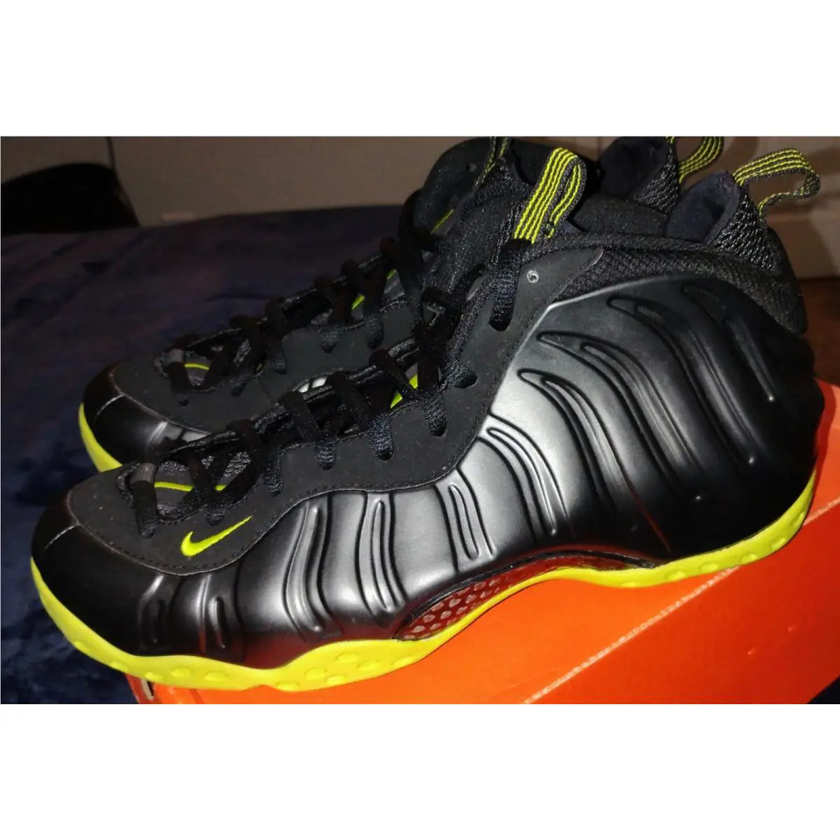 Nike shoes - Nike Air Foamposite - Air Foamposite - 314996-003 - Black 1