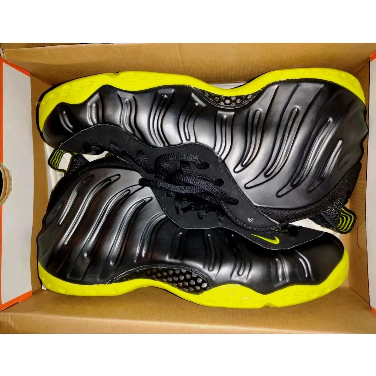 Nike shoes - Nike Air Foamposite - Air Foamposite - 314996-003 - Black 2