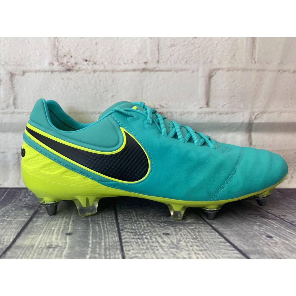 Nike shoes - Nike Tiempo Legend - Tiempo Legend - 819680-004 - Jade 0