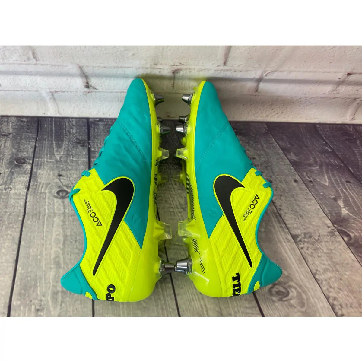 Nike shoes - Nike Tiempo Legend - Tiempo Legend - 819680-004 - Jade 4