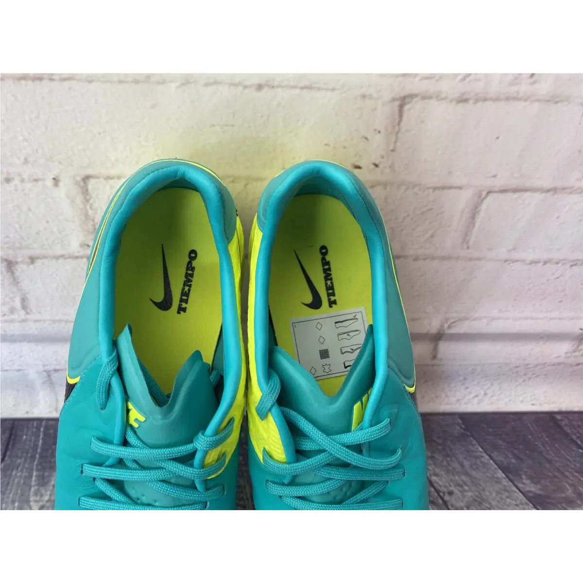 Nike shoes - Nike Tiempo Legend - Tiempo Legend - 819680-004 - Jade 7