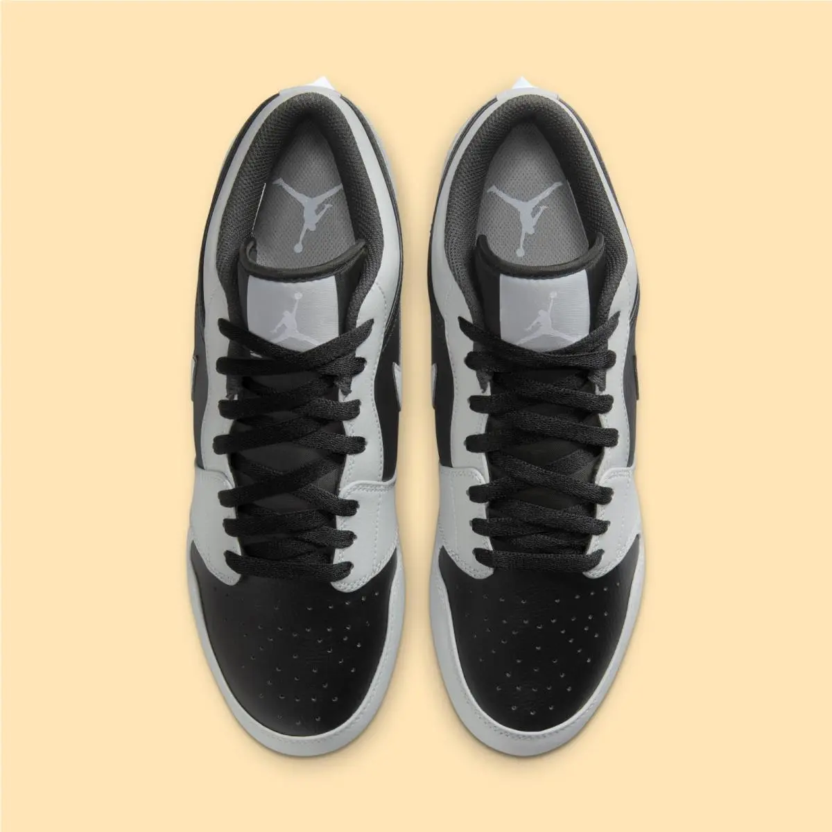 Nike shoes - Jordan 1 Low TD - Low - FJ6245-002 - Gray (UPC: 196604934640) 1