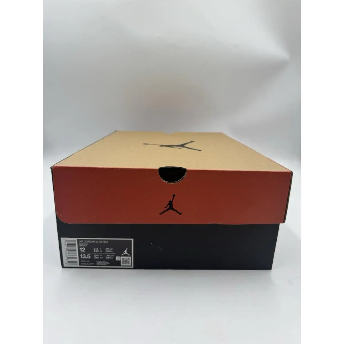 Nike shoes - Air Jordan 12 - Air - CT8013-071 - Black 9