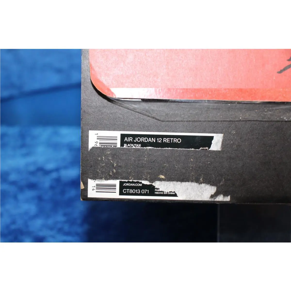 Nike shoes - Air Jordan 12 - Air - CT8013-071 - Black 15