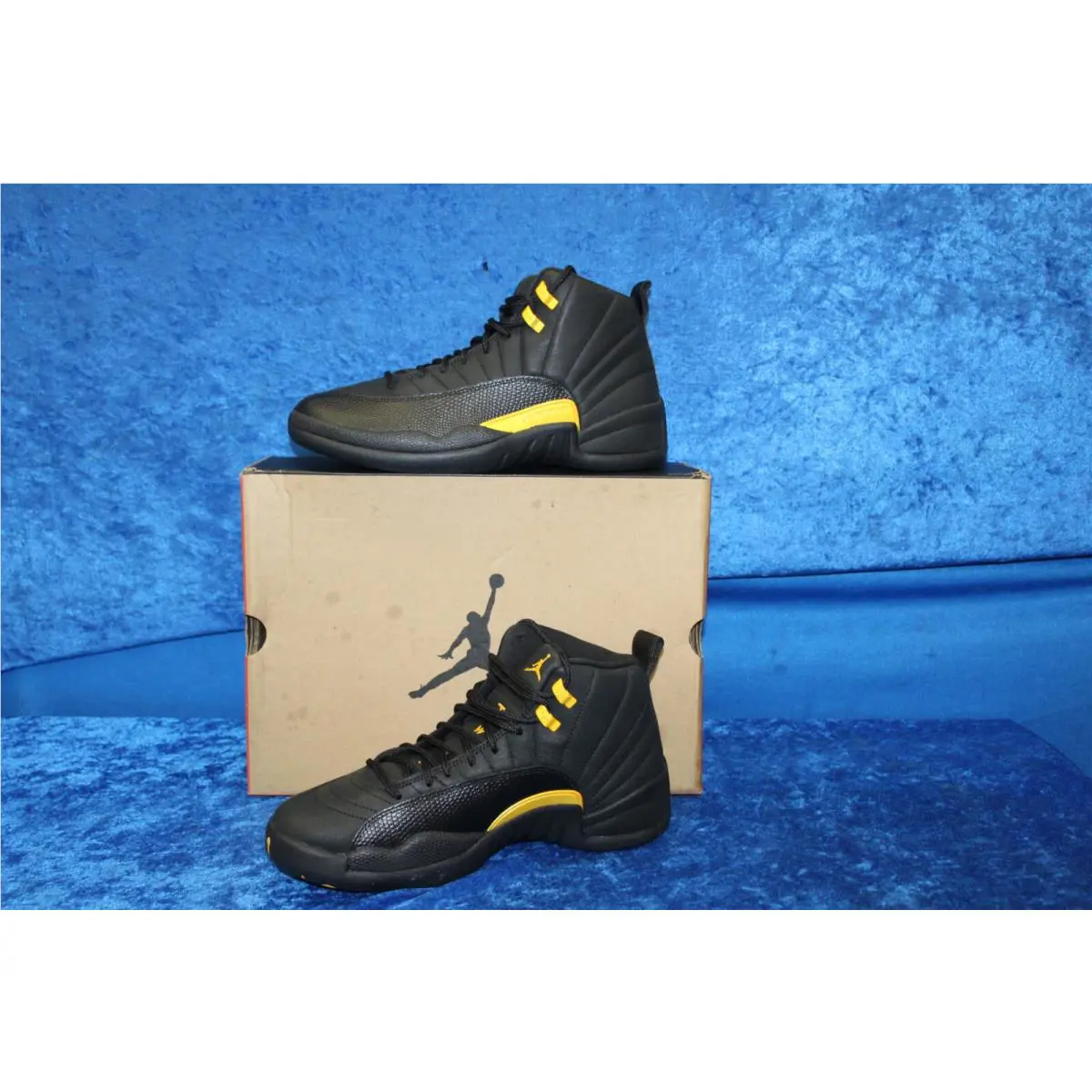 Nike shoes - Air Jordan 12 - Air - CT8013-071 - Black 0