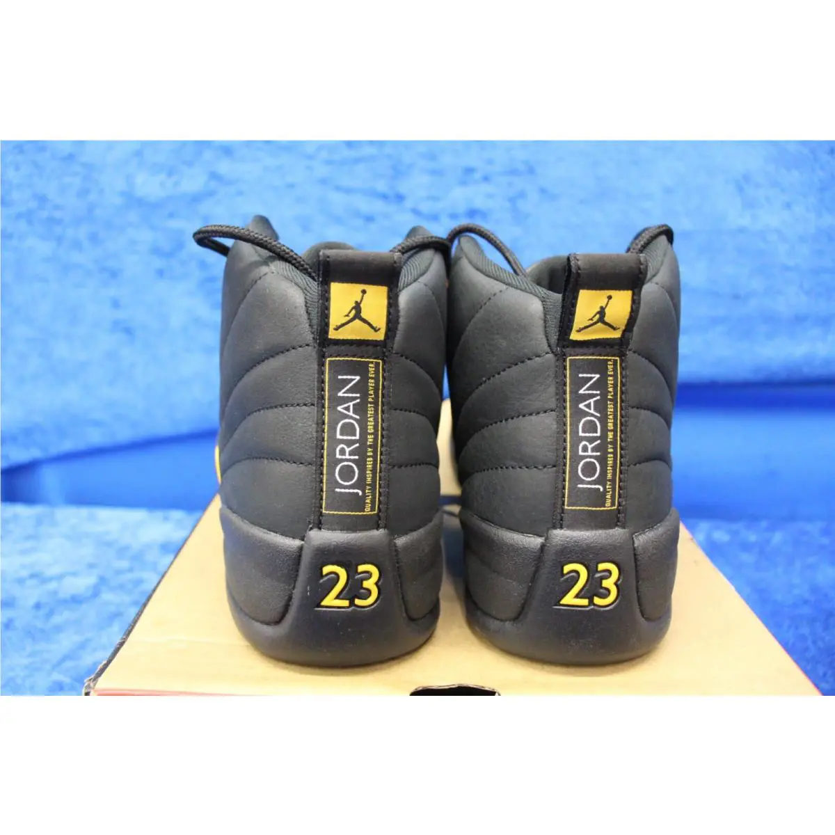 Nike shoes - Air Jordan 12 - Air - CT8013-071 - Black 7
