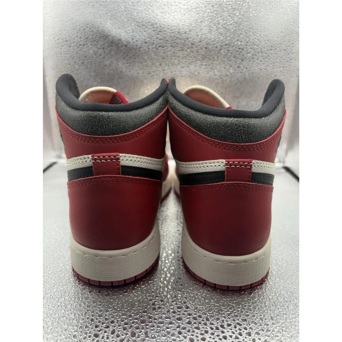 Nike shoes - Air Jordan 1 - Air - FD1437 612 - Multicolor, Manufacturer: Varsity Red/Black-Sail-Muslin 3
