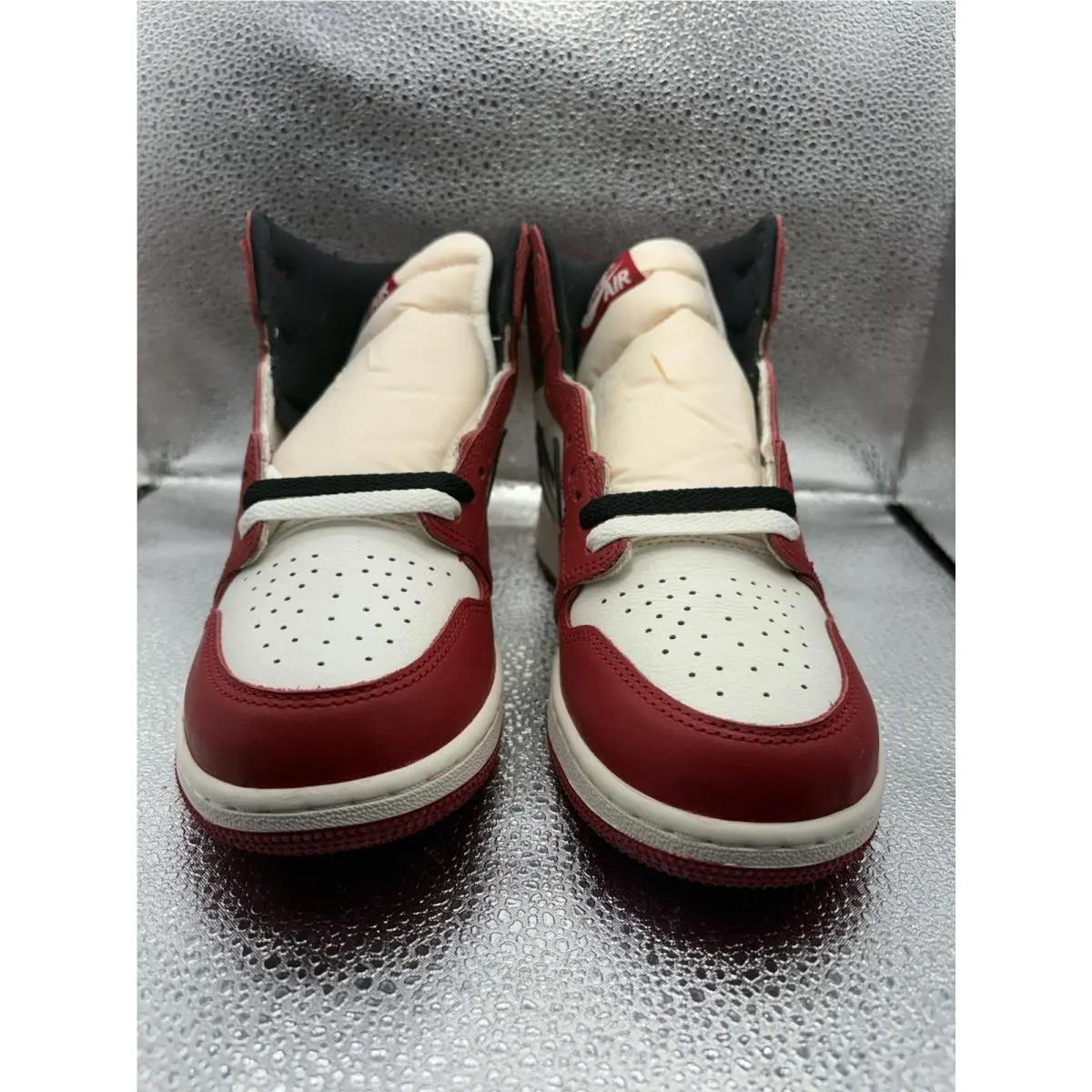 Nike shoes - Air Jordan 1 - Air - FD1437 612 - Multicolor, Manufacturer: Varsity Red/Black-Sail-Muslin 4