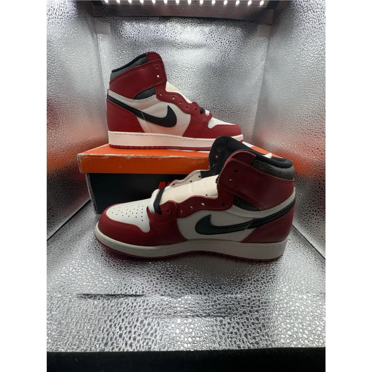 Nike shoes - Air Jordan 1 - Air - FD1437 612 - Multicolor, Manufacturer: Varsity Red/Black-Sail-Muslin 0