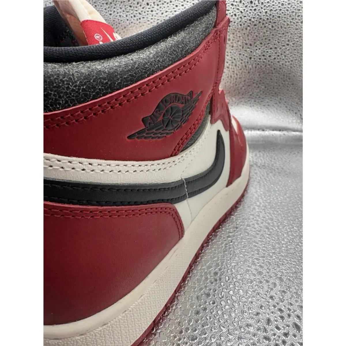 Nike shoes - Air Jordan 1 - Air - FD1437 612 - Multicolor, Manufacturer: Varsity Red/Black-Sail-Muslin 1