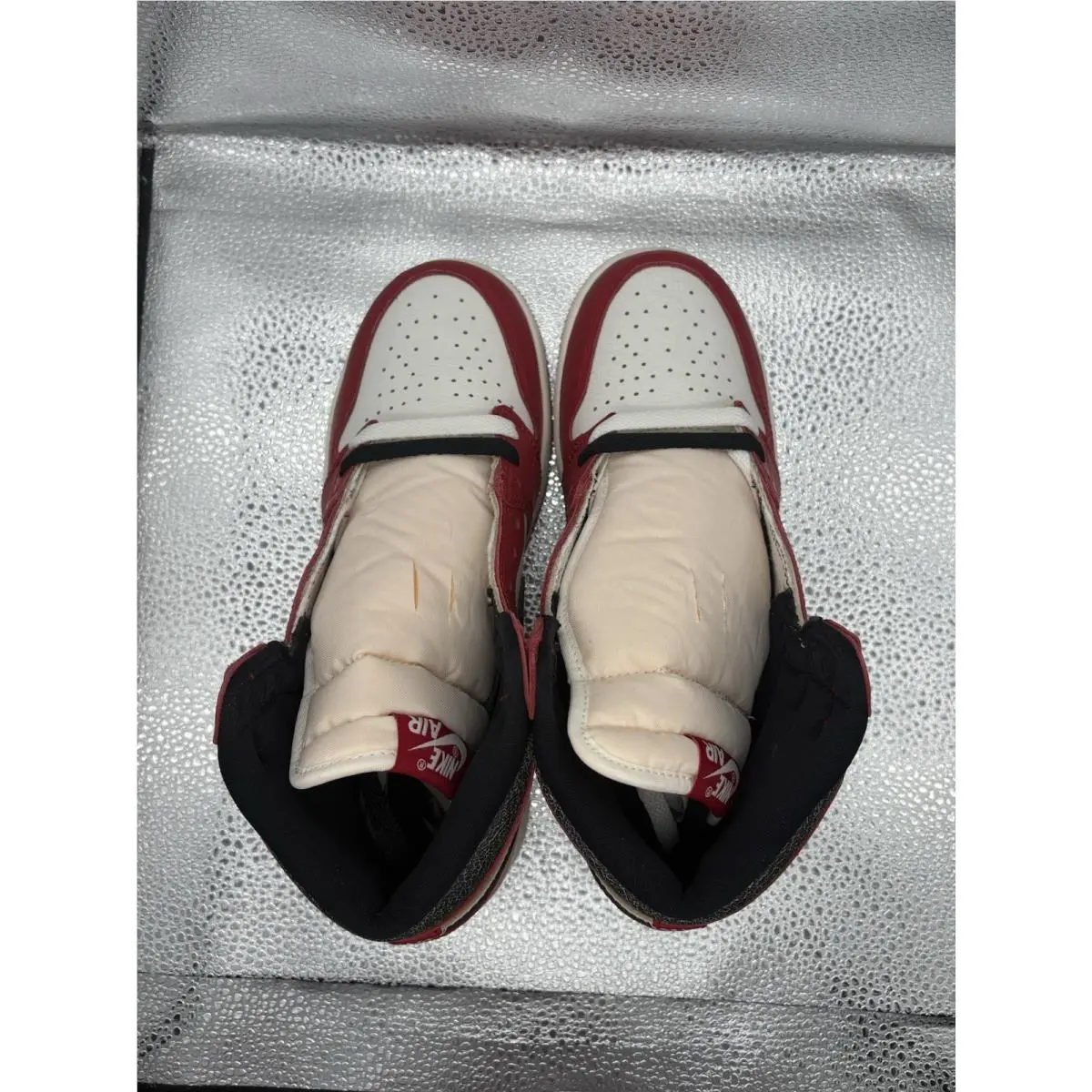 Nike shoes - Air Jordan 1 - Air - FD1437 612 - Multicolor, Manufacturer: Varsity Red/Black-Sail-Muslin 5