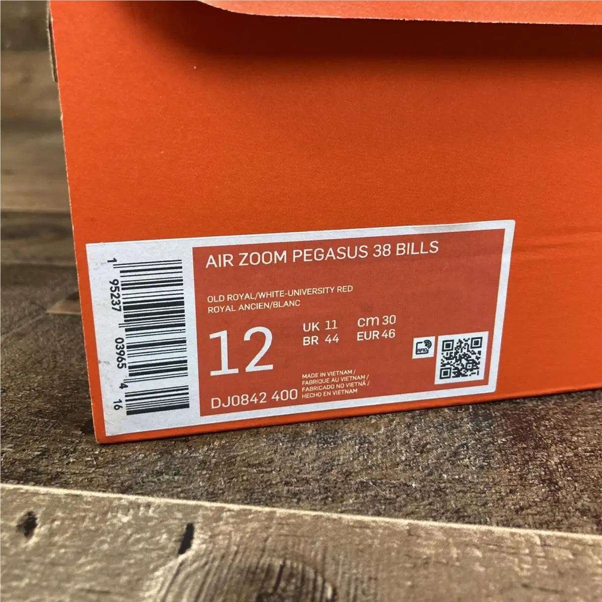 Nike shoes - Nike Air Zoom Pegasus - Air Zoom Pegasus - DJ0842-400 - Blue 6