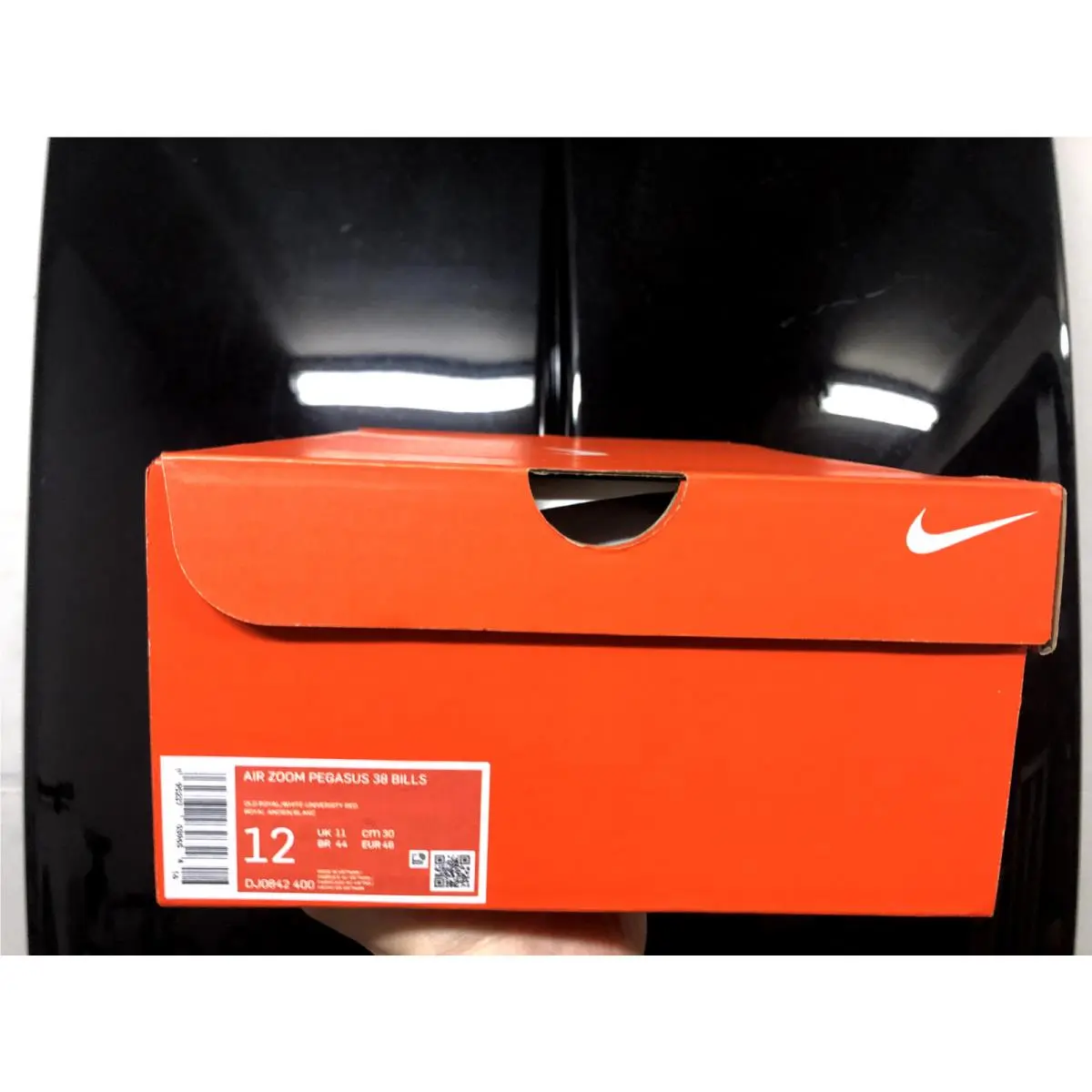 Nike shoes - Nike Air Zoom Pegasus 38 BUFFALO BILLS - DJ0842 400 - Multicolor 9