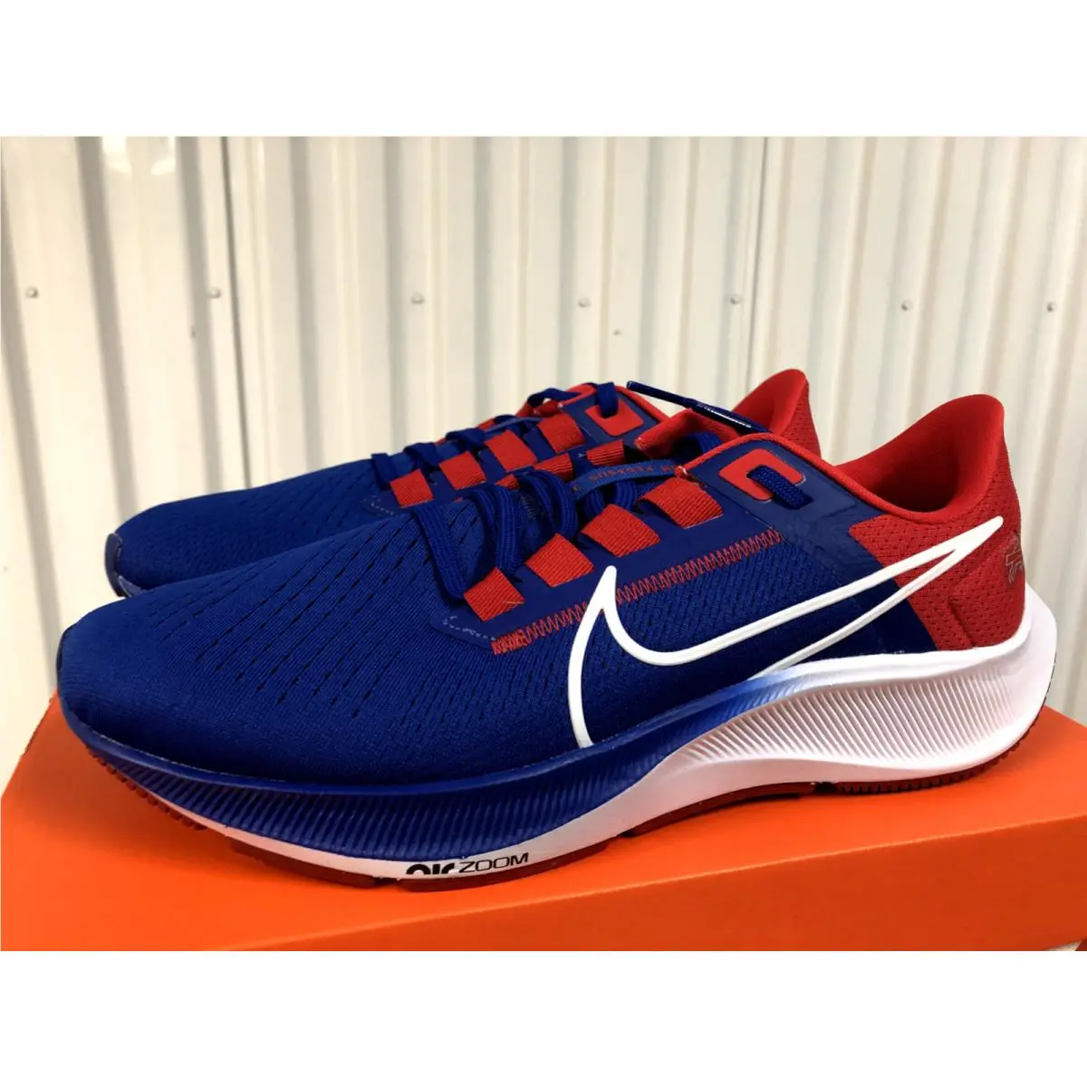 Nike shoes - Nike Air Zoom Pegasus 38 BUFFALO BILLS - DJ0842 400 - Multicolor 0