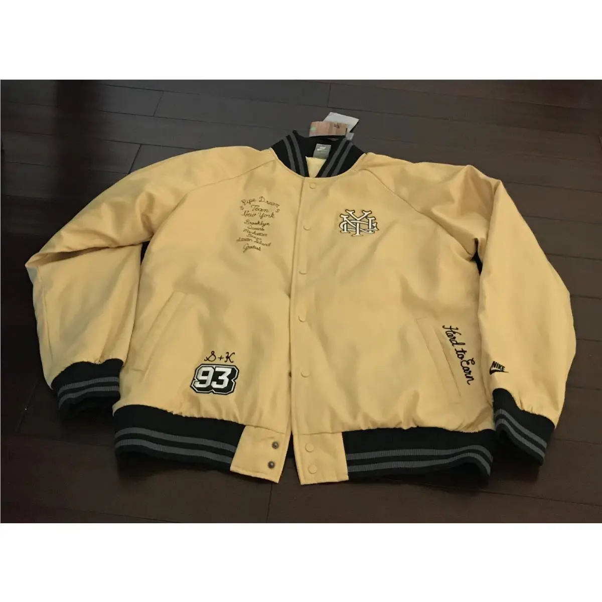 Nike clothing - NIKE NikeLab - Lab - Gold (UPC: 091209919637) 0