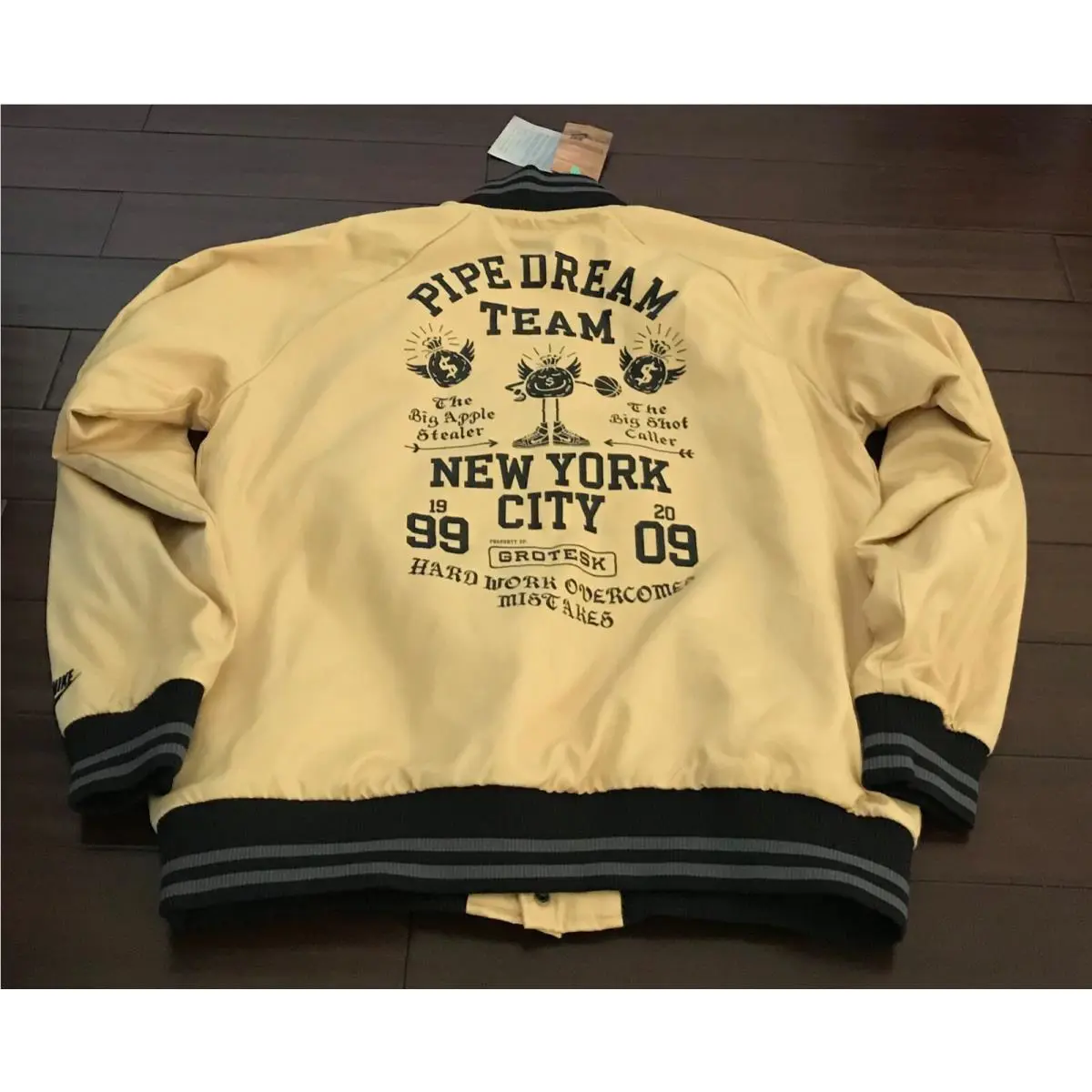 Nike clothing - NIKE NikeLab - Lab - Gold (UPC: 091209919637) 1