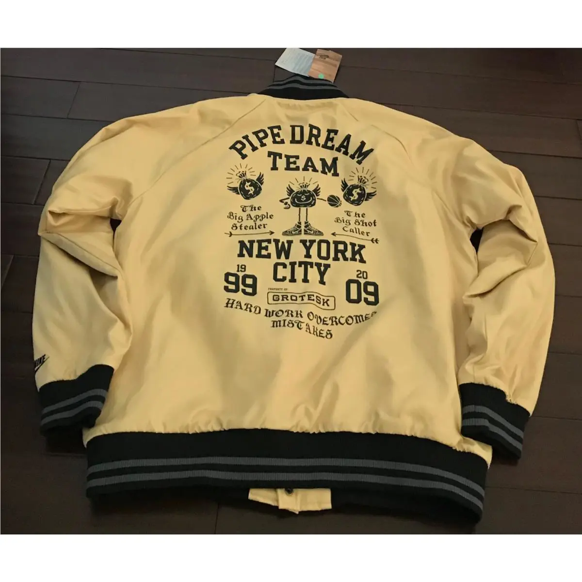 Nike clothing - NIKE NikeLab - Lab - Gold (UPC: 091209919637) 2