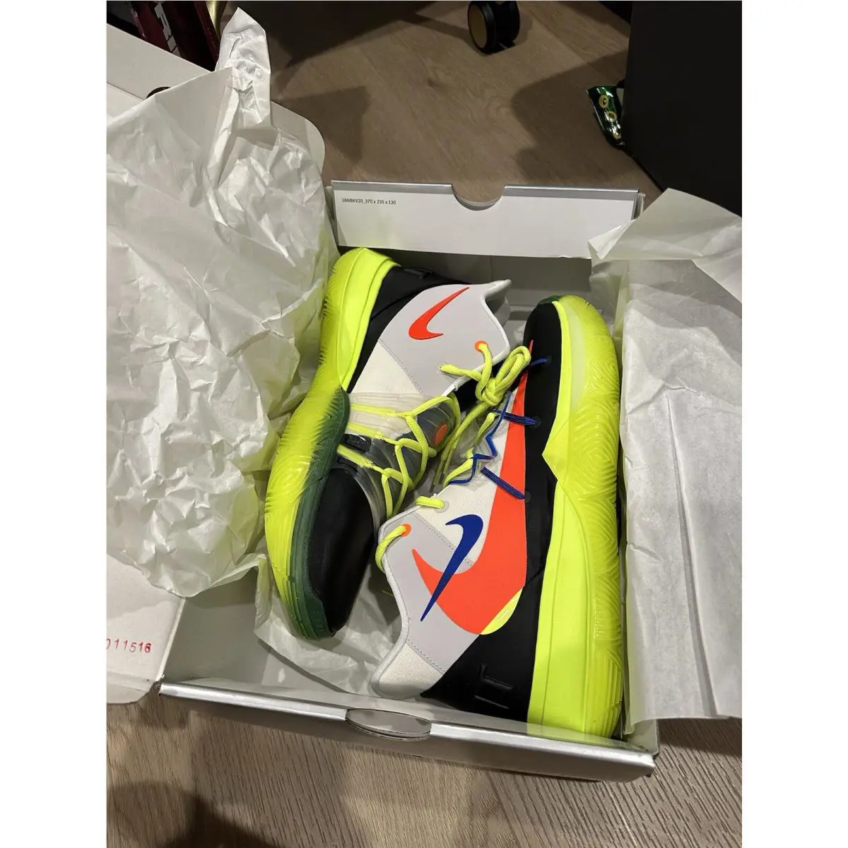 Nike shoes - KYRIE 5 x ROKIT ALL STAR TV PE 5 - CJ7899-900 - Multi-Color/Multi-Color 8