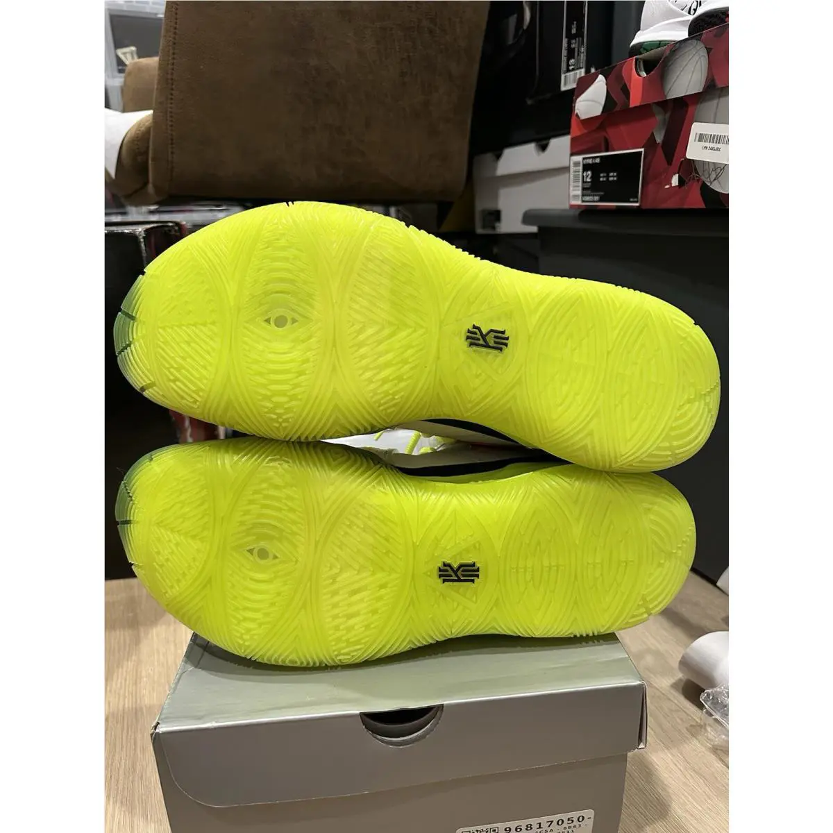 Nike shoes - KYRIE 5 x ROKIT ALL STAR TV PE 5 - CJ7899-900 - Multi-Color/Multi-Color 9