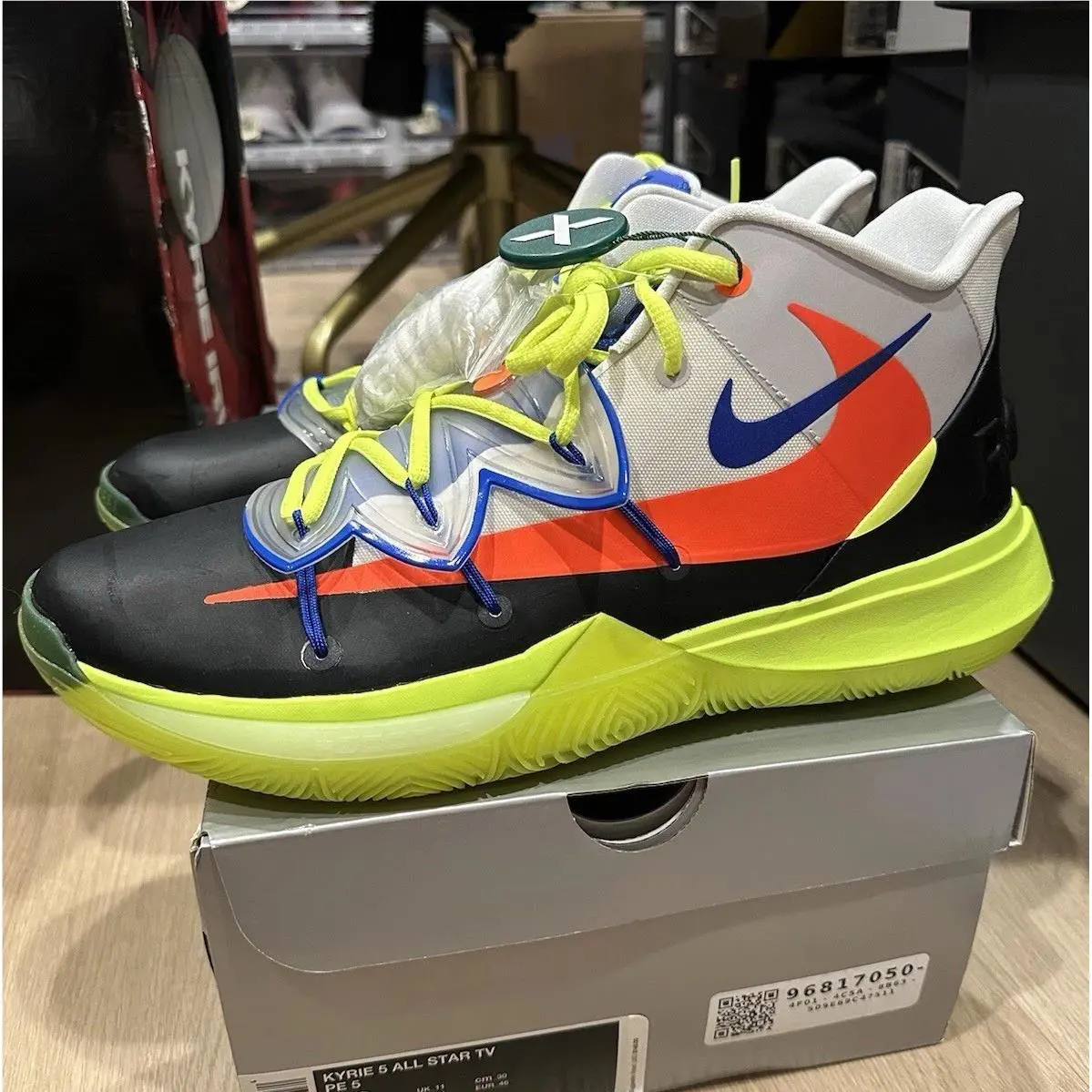 Nike shoes - KYRIE 5 x ROKIT ALL STAR TV PE 5 - CJ7899-900 - Multi-Color/Multi-Color 0