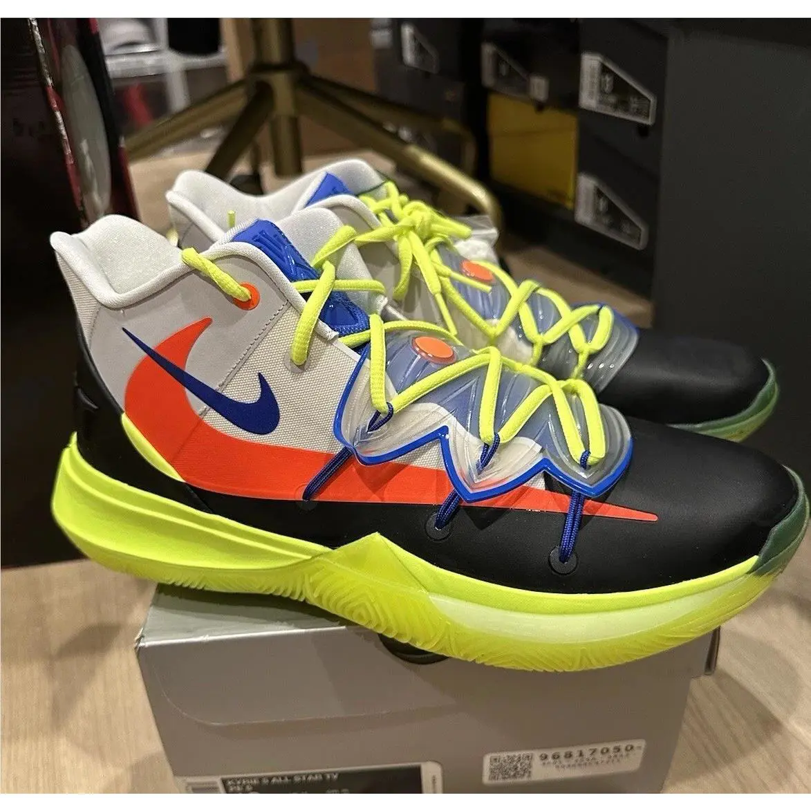 Nike shoes - KYRIE 5 x ROKIT ALL STAR TV PE 5 - CJ7899-900 - Multi-Color/Multi-Color 1