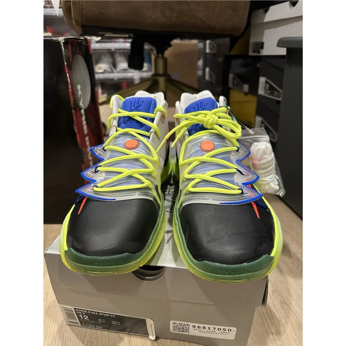 Nike shoes - KYRIE 5 x ROKIT ALL STAR TV PE 5 - CJ7899-900 - Multi-Color/Multi-Color 3
