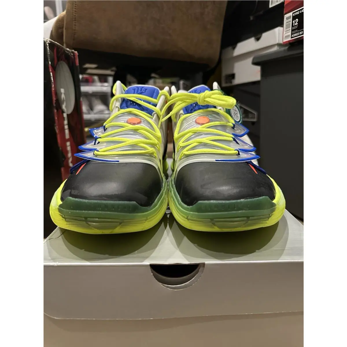 Nike shoes - KYRIE 5 x ROKIT ALL STAR TV PE 5 - CJ7899-900 - Multi-Color/Multi-Color 4