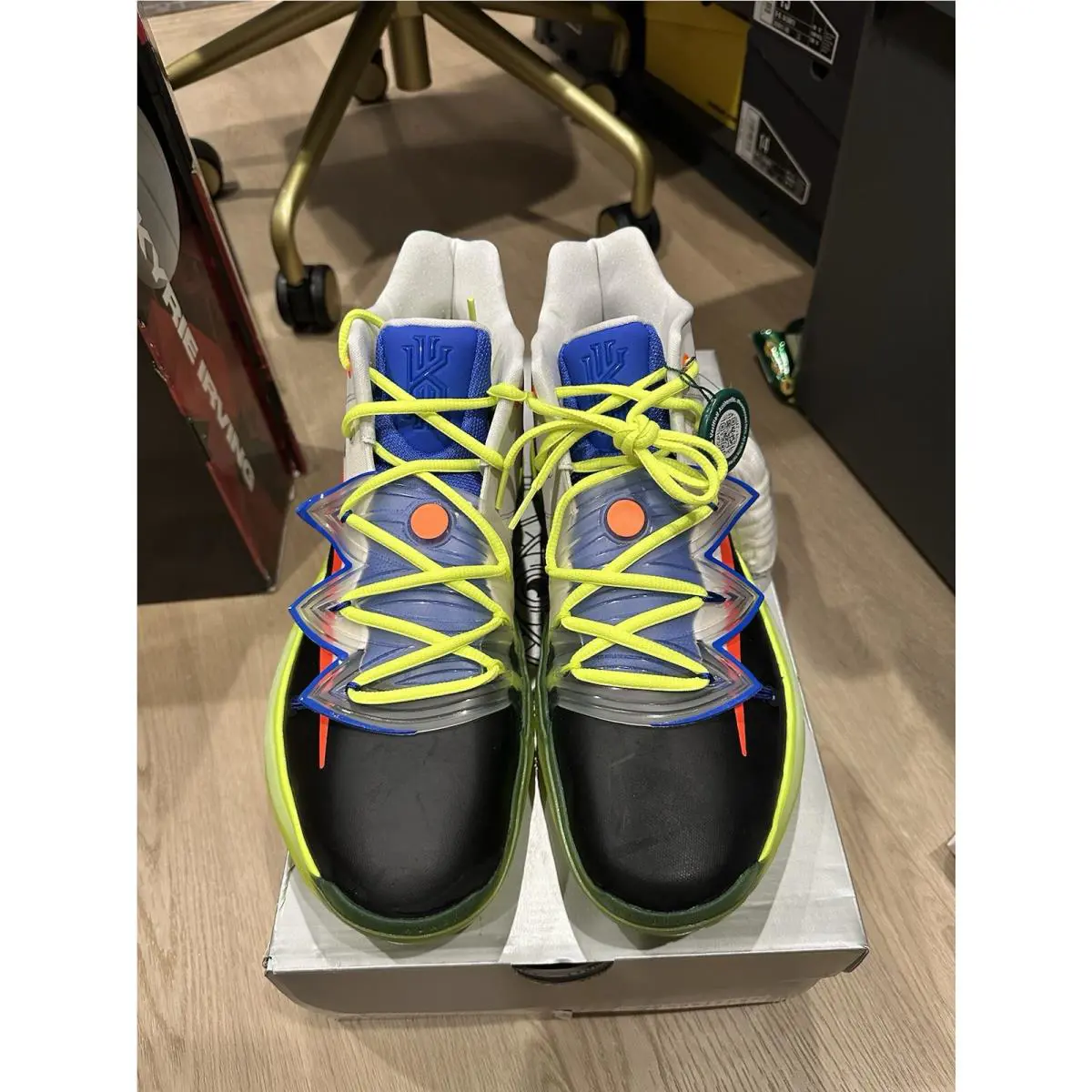 Nike shoes - KYRIE 5 x ROKIT ALL STAR TV PE 5 - CJ7899-900 - Multi-Color/Multi-Color 5