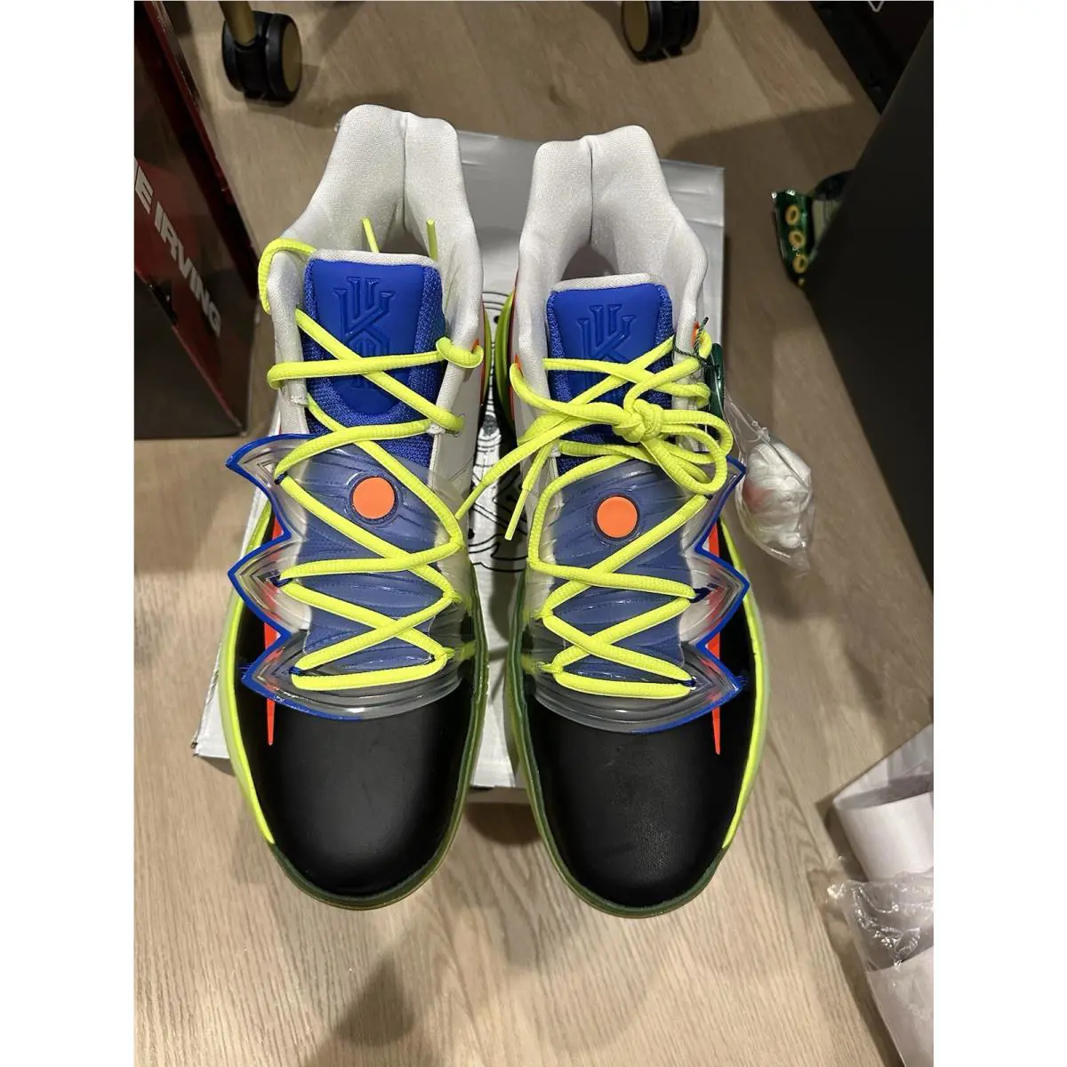 Nike shoes - KYRIE 5 x ROKIT ALL STAR TV PE 5 - CJ7899-900 - Multi-Color/Multi-Color 6