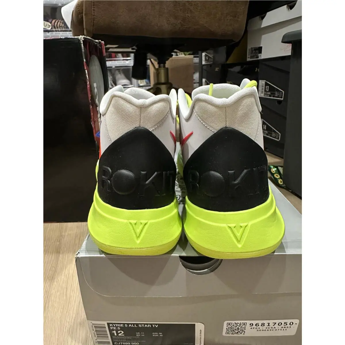 Nike shoes - KYRIE 5 x ROKIT ALL STAR TV PE 5 - CJ7899-900 - Multi-Color/Multi-Color 7