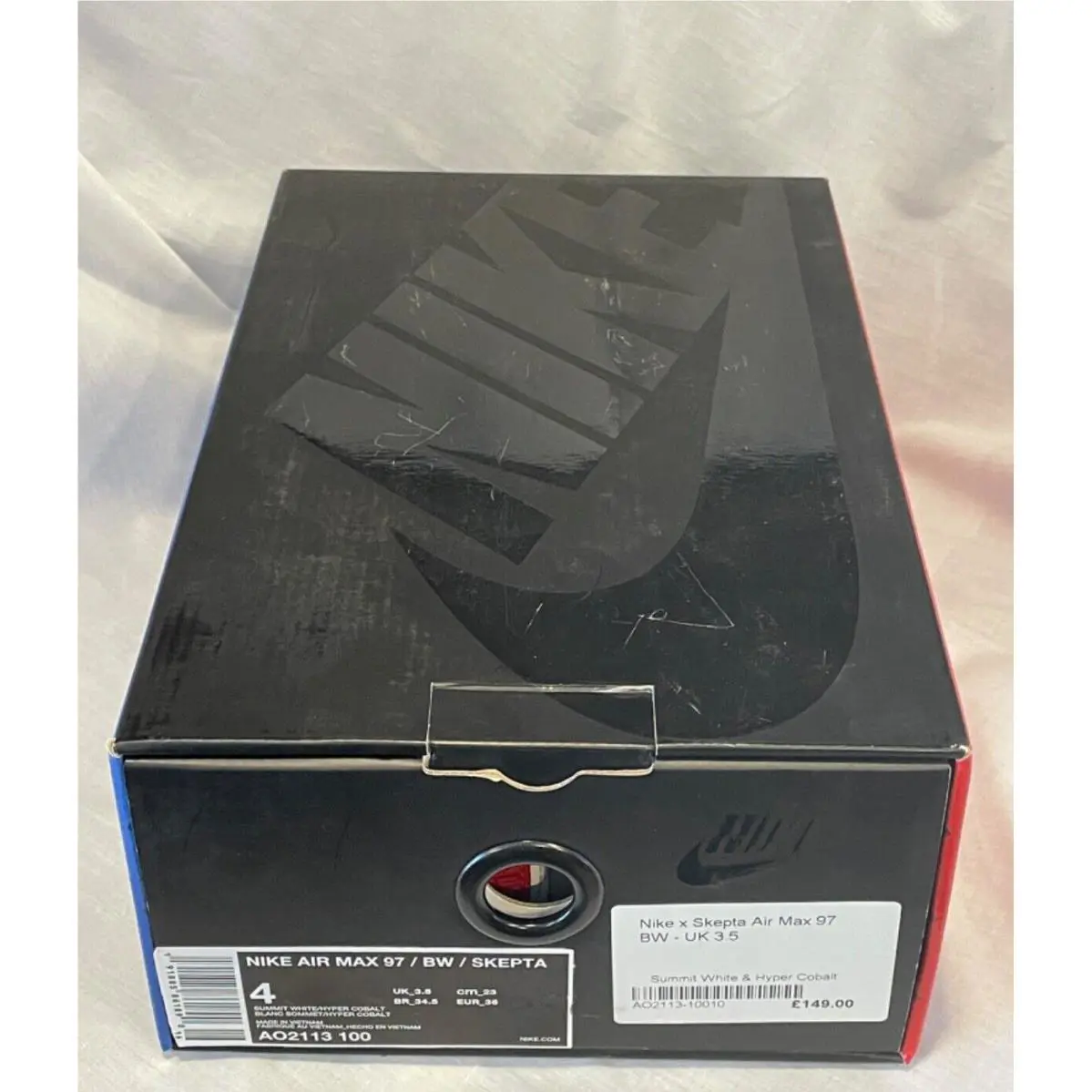 Nike shoes - Nike Air Max 97 - Air Max - AO2113-100 - White (UPC: 191885861890) 6