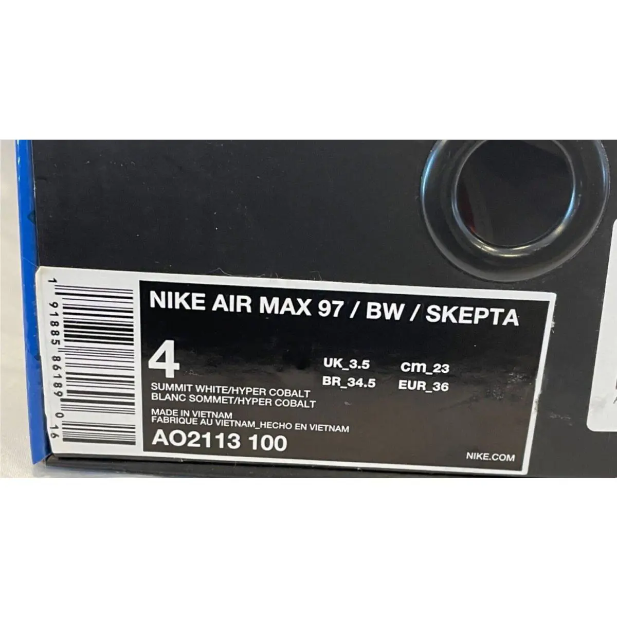 Nike shoes - Nike Air Max 97 - Air Max - AO2113-100 - White (UPC: 191885861890) 7