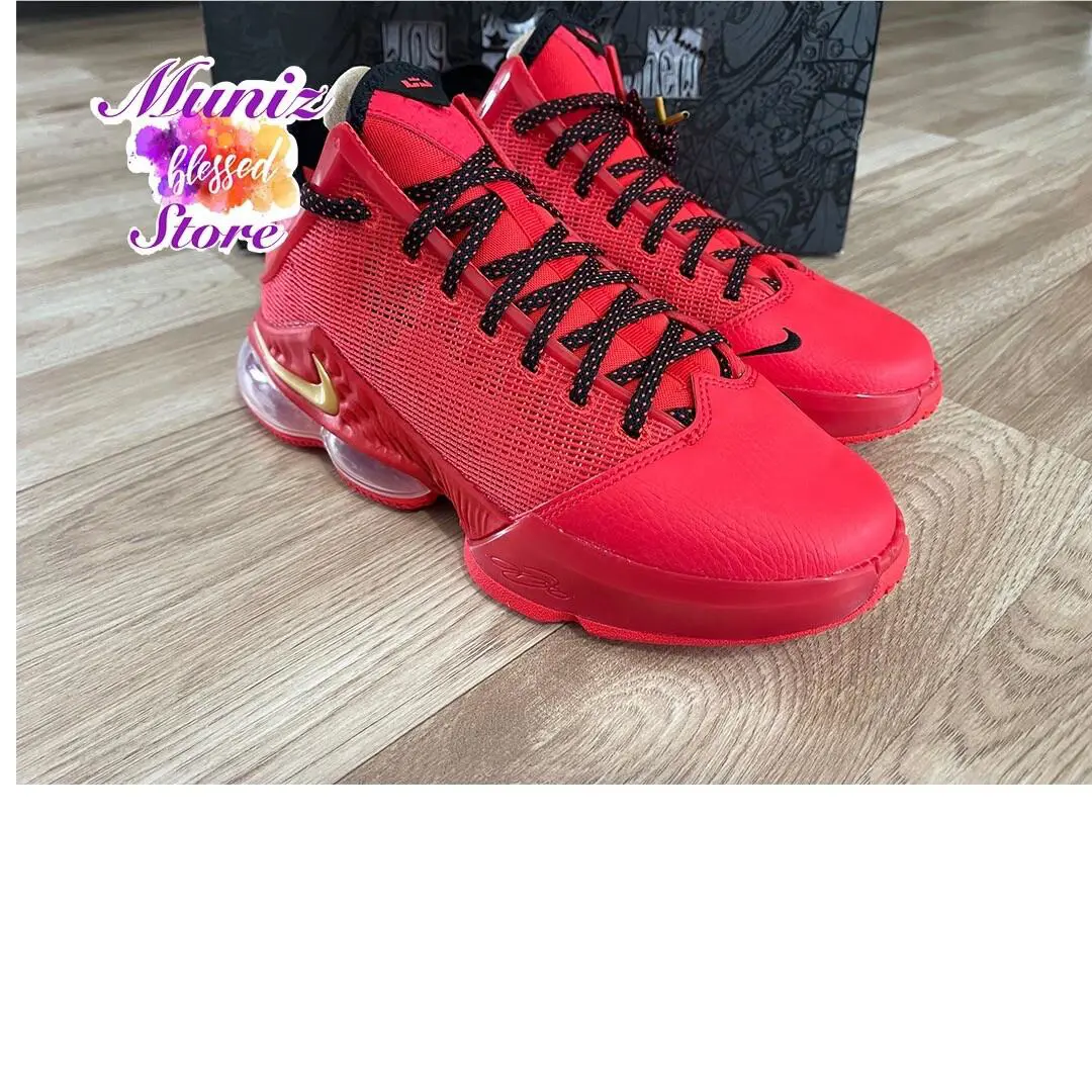 Nike shoes - Lebron 19 - Lebron - DQ9829-600 - Light Crimson 3
