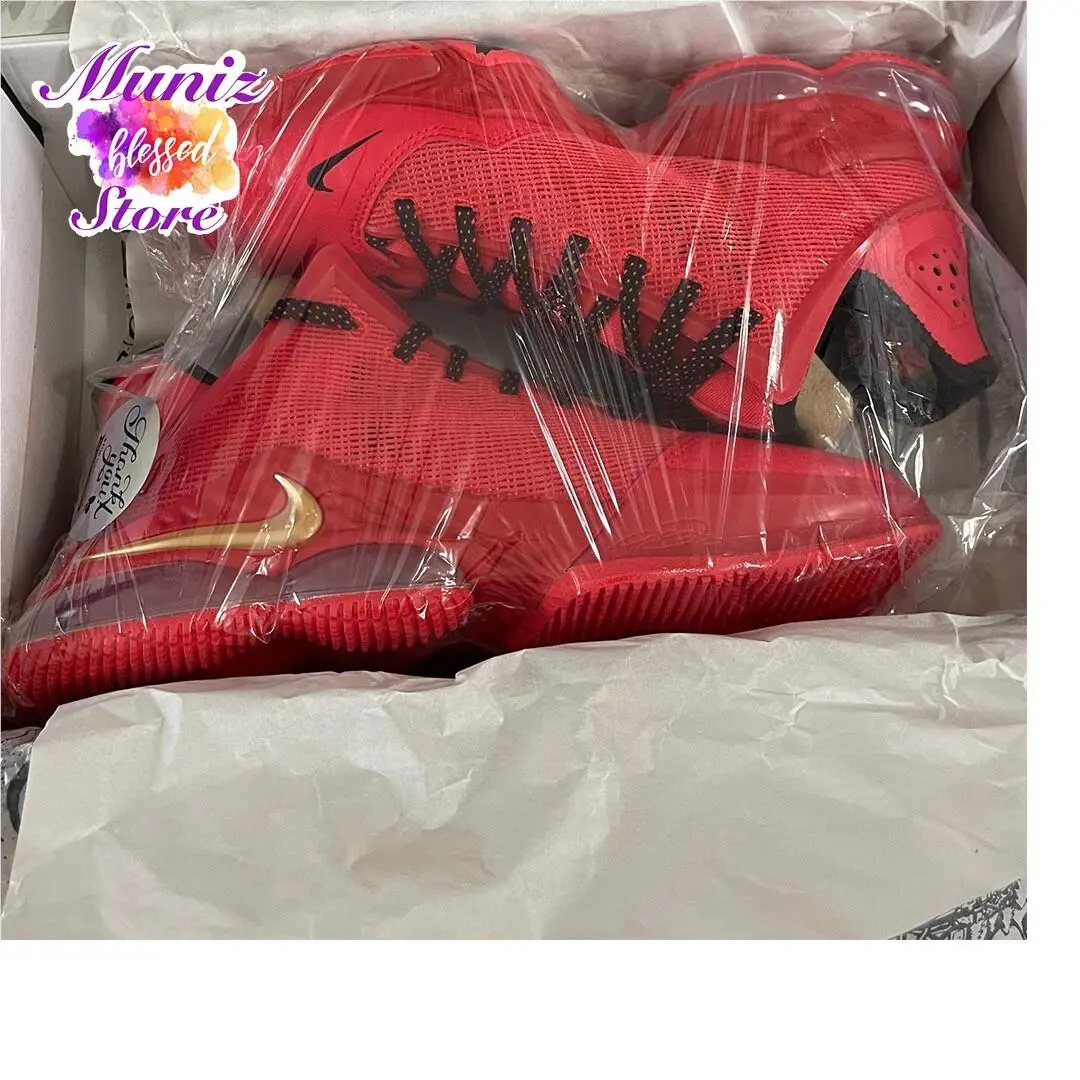 Nike shoes - Lebron 19 - Lebron - DQ9829-600 - Light Crimson 5