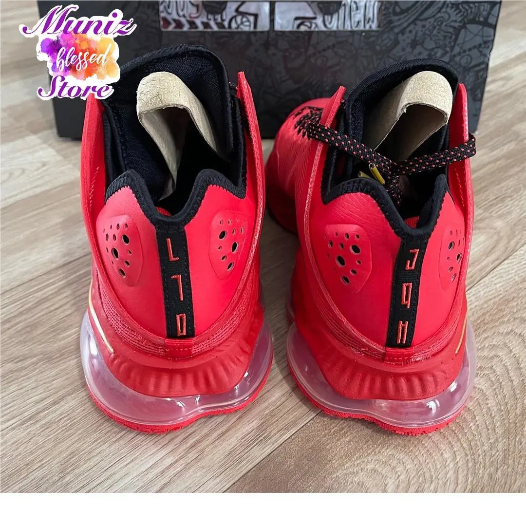 Nike shoes - Lebron 19 - Lebron - DQ9829-600 - Light Crimson 6