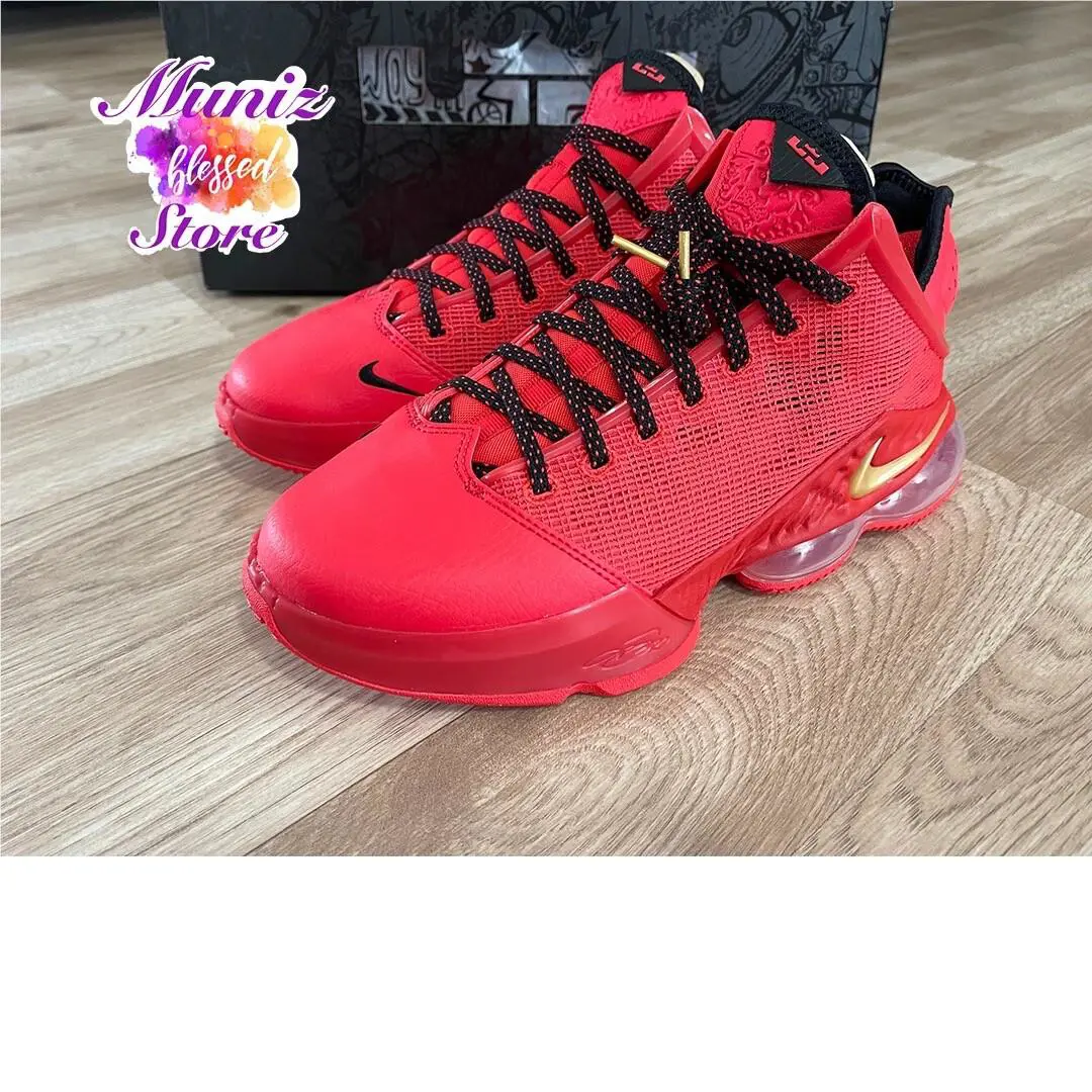 Nike shoes - Lebron 19 - Lebron - DQ9829-600 - Light Crimson 2