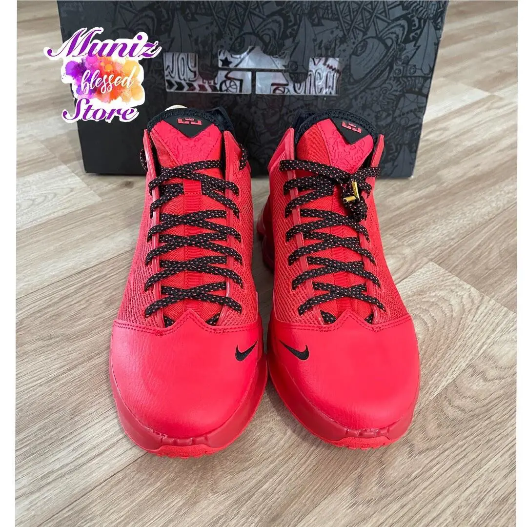 Nike shoes - Lebron 19 - Lebron - DQ9829-600 - Light Crimson 4